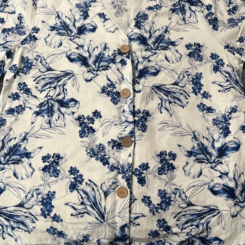Philosophy kimono style top